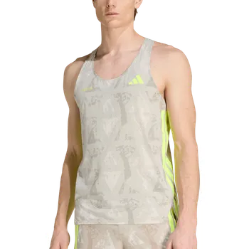 Pánské oblečení Tílko adidas Adizero Labrum kc4934 Velikost S