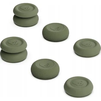 Hra pro Xbox One 6x NÁSTAVCE GUMIČKY SKULL&CO XBOX ONE SERIES X Olive