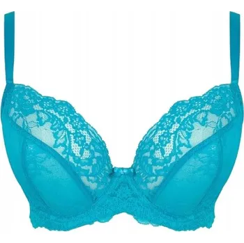 Dámské spodní prádlo Panache Podprsenka Ana 9396 80FF/36FF OCEAN BLUE (Oceánově modrá)
