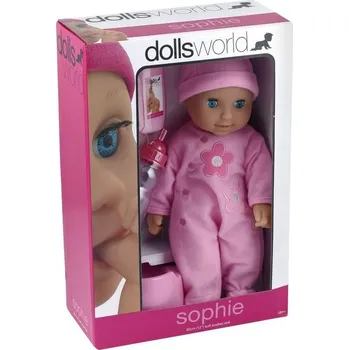 Panenka miminko 30 cm Sophie růžová