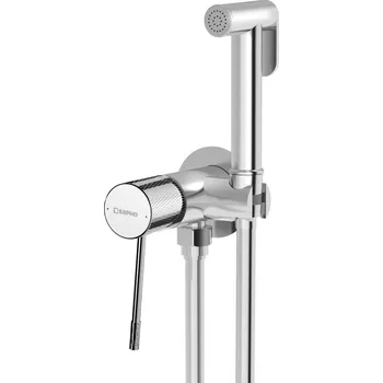 Vodovodní baterie Sapho Solaris bidetová baterie podomítková se stop sprškou chrom WD040