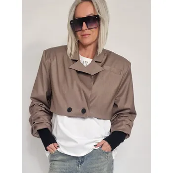 Dámské sako LA MILLA Cappuccino sako JASMIN Capuccino, UNI S-L