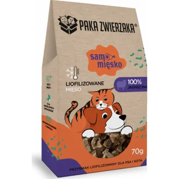 Pamlsek pro psa PAKA ZWIERZAKA Samo Mięsko Lamb - pamlsek pro psa - 70g