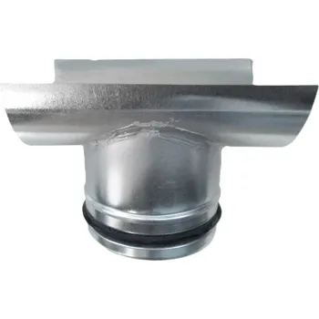 Vzduchotechnické potrubí Sedlová odbočka 90° Ø400 Ø250