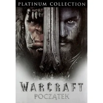 DVD film Platinum Collection. Warcraft Początek DVD