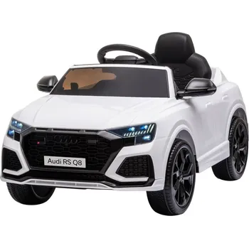 Dětské elektrovozidlo Mamido Elektrické autíčko Audi RS Q8 bílé