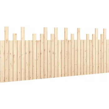 Ložnice Čelo postele, 204x3x80 cm, masivní borovicové dřevo