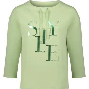 Dámská mikina Betty Barclay Mikina bez Kapuce Zelená 38