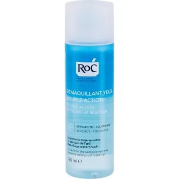 Odličovač RoC Double Action Eye Make-up Remover - Šetrný odličovač očí 125 ml
