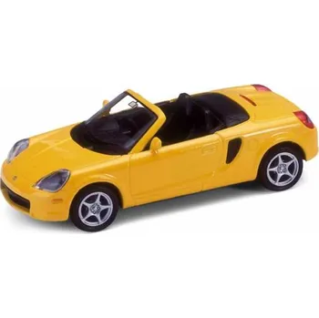 Dětské zboží Welly Toyota MR2 Spyder model 1:34 žlutá