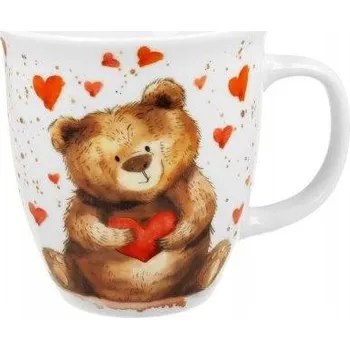 Valentýnský hrnek Duo 650 ml porcelán