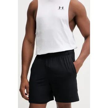 Pánské kraťasy Tréninkové šortky Under Armour Tech Vent 6010858 černá 99X, vel. XL