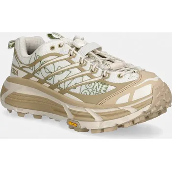 Dámské tenisky Tenisky Hoka Mafate Three2 Wordmark 1175490 béžová 80A, EUR 37 1/3