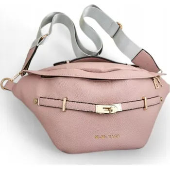 Kabelka Royalfashion kabelka z eko kůže růžová