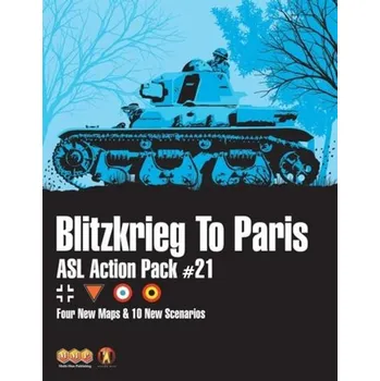 Desková hra Multi-Man Publishing ASL Action Pack 21 - Blitzkrieg to Paris