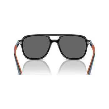 Dětské sluneční brýle Vogue Eyewear 0VJ2024 W44/87 Černá 49