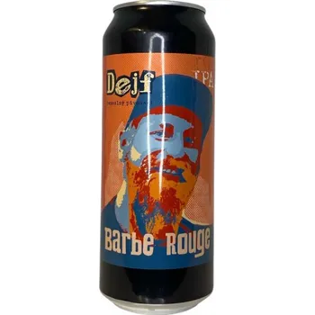 Pivo Pivovar Dejf Barbe rouge 13 0,5 plech Dejf
