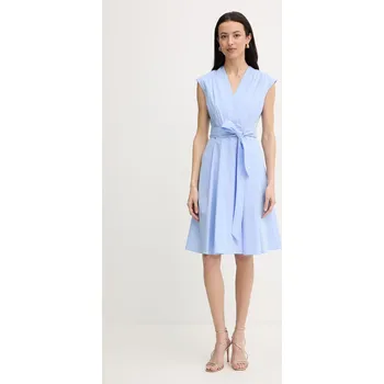 Dámské šaty Šaty Marella FILO1 2613221372200 modrá 05X, vel. 40