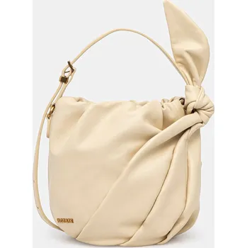 Kabelka Kožená kabelka Rotate 1161231366 béžová 12X, vel. ONE SIZE