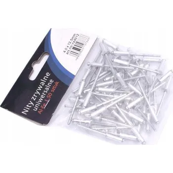 Nýt TRHACÍ NÝTY 4.0x12.5MM 50 KS AL-FE