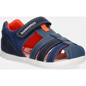 Dívčí sandály Dětské sandály Biomecanics 262168.24.26 námořnická modř 59X, EUR 25