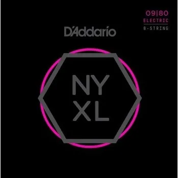 D'Addario NYXL0980 Struny pro elektrickou kytaru