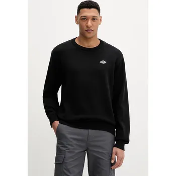 Pánský svetr Bavlněný svetr Dickies DK0A87OPBLK1 černá 99X, vel. M
