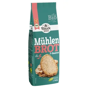 Pečivo Bauckhof Mlýnský 7zrnný chléb 500g bio