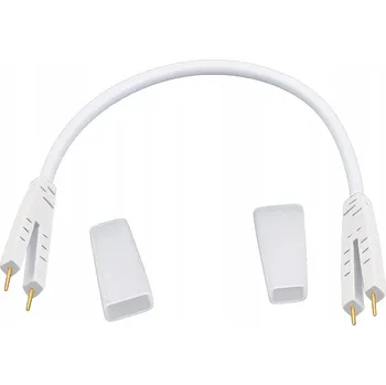 LED páska Spojka pro Neon LED pásek 30 cm Nastavitelné vidličky Konektor Neon Flex