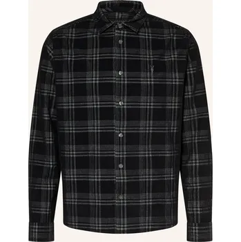 Pánská košile Allsaints Pánská Košile Z Manšestru Rockley Relaxed Fit,...