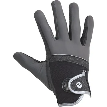 Vybavení pro jezdce BUSSE Rukavice jezdecké Lia BUSSE, black/grey S