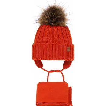 Čepice AGBO zimní dětská čepice 42-45 cm