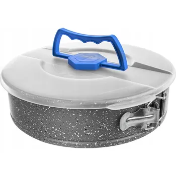 Forma na pečení GRANITOVÁ forma na pečení dortu forma na dort s odnímatelným dnem a víkem, 26 cm