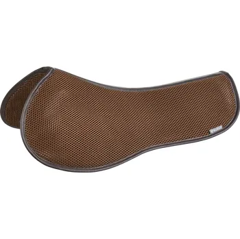 Jezdectví BUSSE Dečka korekční 3D Air Effect BUSSE, skoková, hnědá