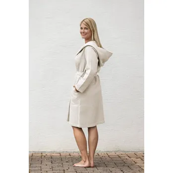 Dámský župan Dámský župan HOME WAFFELPIQUE, 460 béžová, více velikostí, Framsohn Velikost: S