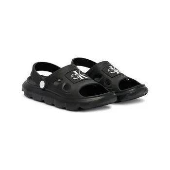 Dámská obuv Sandály Calvin Klein Comfy Sandal V1XF-83326-0083 S Černá 30_31
