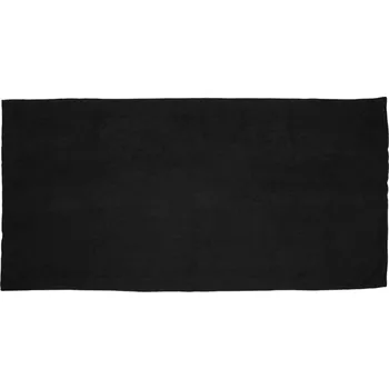 Ručník Towel City Rychleschnoucí ručník 30x50 cm - Černá | 30 x 50 cm