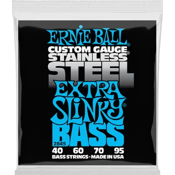 Strunný nástroj Ernie Ball 2845 Extra Slinky Bass Struny pro baskytaru