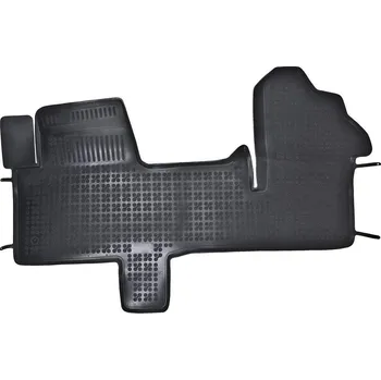 autokoberec Rezaw-Plast gumové koberečky černé s vyšším okrajem Renault Master 10- 1 ks