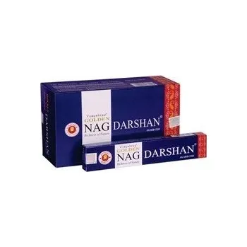 Čajovna Vijayshree Vonné Tyčinky Golden Nag Darshan, 15 g