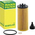 Olejový filtr Mann Filter HU 6012 z KIT