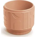 Květináč FOLKA ROUND 48 cm- barva: terakota