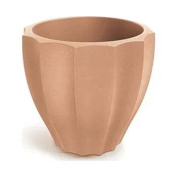 Květináč RONA ROUNDE 60 cm - barva: terakota