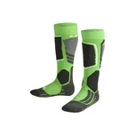 Dětské lyžařské ponožky Falke 11432 zelené