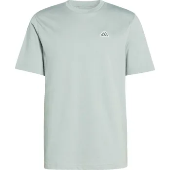 Pánské oblečení Pánské triko adidas M C ICON TEE 3XL Světle zelená