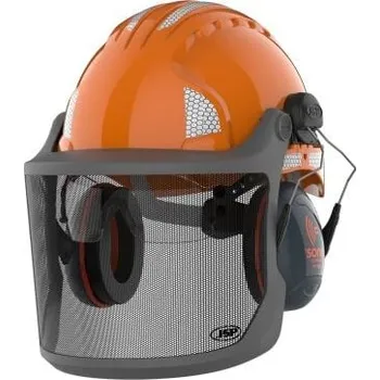 Pracovní přilba JSP Ochranná přilba EN 397, Oranžová, ABS Nastavitelný Standardní Odvětrávaný
