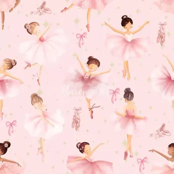 Úplet, Růžové baletky (E) (Top kvalitní úplet Bella digitisk)