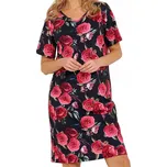 Košile TARO noční 100% BAVLNA puntíky a krátkým rukávem velikost XL CLAIRE 3346