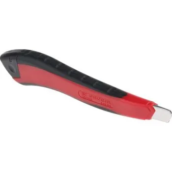 Pracovní nůž Bezpečnostní nůž Zatahovací Pro nízkou zátěž Odlamovací čepel Facom 9 mm