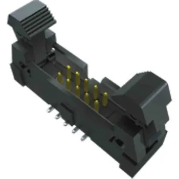 Elektrický konektor Konektor PCB, rozteč: 1.27mm, počet kontaktů: 50, počet řad: 2, Povrchová montáž